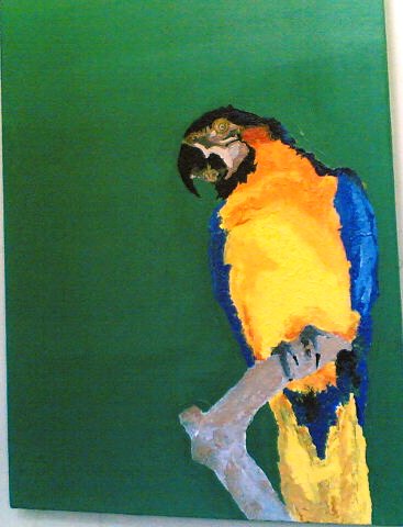 Acrylic on Canvas - Another artwork of my fellow artist...:)