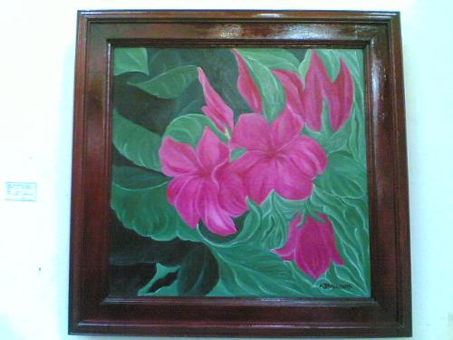 Imaginacio Dos - My artwork made of Oil on Canvas...:)