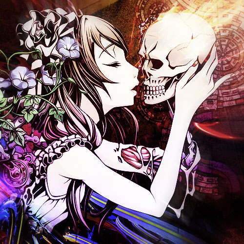 Skull - Anime Photoshop