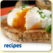 Poached Egg - Poached egg on toast is a lovely breakfast
