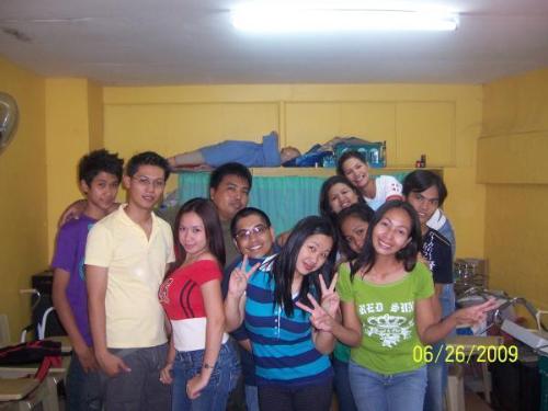 My classmates batch 2009 - caregiver course