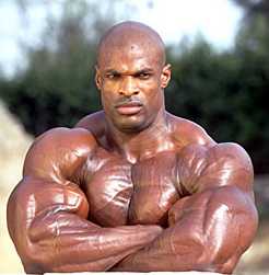 ronnie coleman - American professional bodybuilder active since 1990