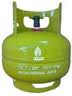 gas holder - gas tubes, size 3 kg, green