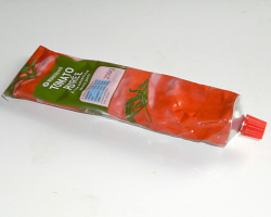 Tomato puree - Great for the health as well as adding taste