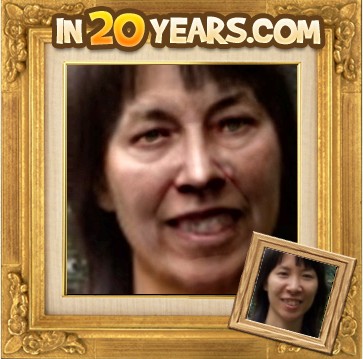 Jing's Photo - my look after 20 years later