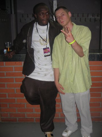My frand Pasha) - Hip-hop sity splash