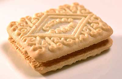 Biscuit - Biscuit with cream center