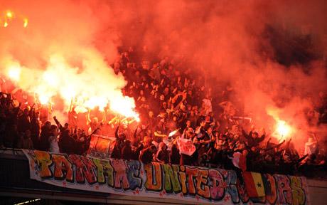 Paris Saint Germain - Paris soccer club that are desperate to stop such violence