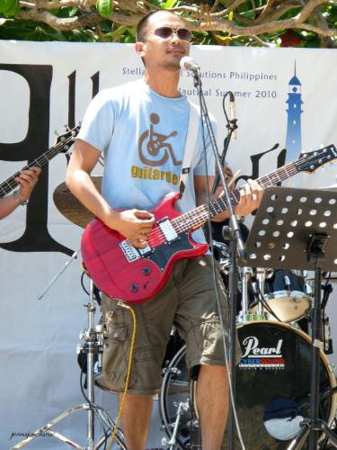 Guitarded - this is me using my guitarded shirt