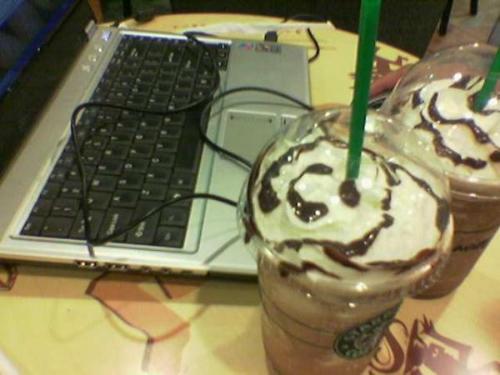 sturbucks - what else do you do in starbucks?