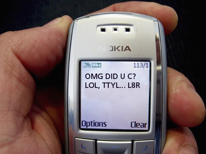 Texting - Is it ruining our language skills? Texting - Is it ruining our language skills?