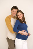 Pregnant woman - It is the most wonderful thing when woman gives birth to a little life called the baby.