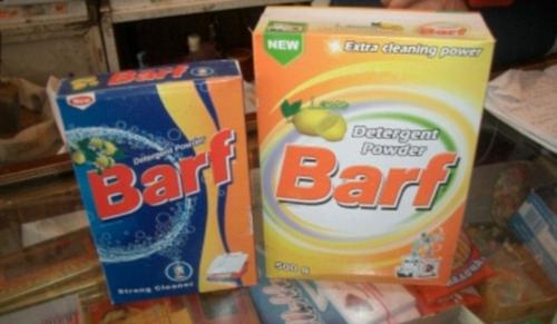 Barf - Would you eat a chocolate bar called Plopp or use washing powder called Barf?

