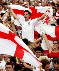 Come on England!! - It&#039;s funny how our flag offends you but our benefits don&#039;t!!!