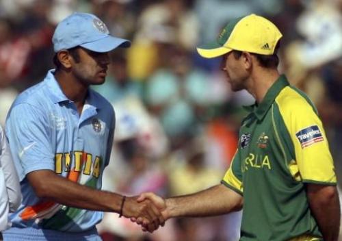 ponting and dravid,two spheres of a coin - we wish we could play in a same team
