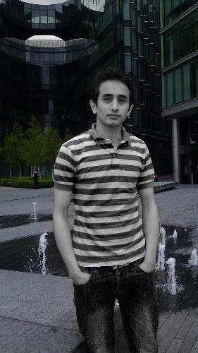 This is me - This is me.This photo was taken by Mr arjun sapkota,a good cameramen,how I look like in this photo :p