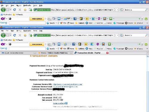 My payment proof - My payment proof for crowngpt
