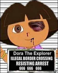 Dora the Explorer - Is Dora the Explorer an illegal immigrant?