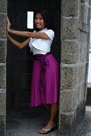 it's me. - It was taken at fort santiago.