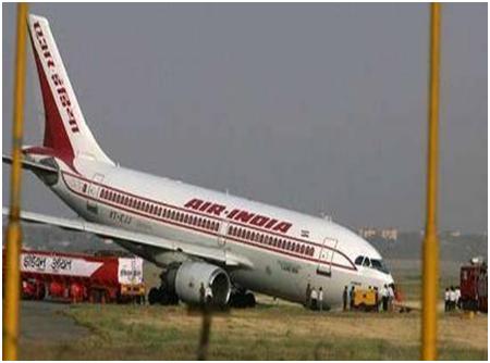 Air India Plane crash - Image of Air India Plane crash which has happened in Mangalore.