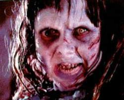 the exorcist - really freaky picture from the exorcist