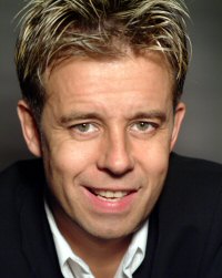 Pat Sharp - A picture of pat sharp, without his mullet.