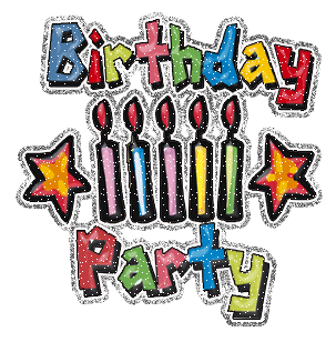 birthday alert! - birthday party
