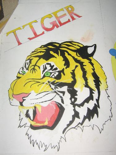 My drawing - This one I did it few days back.