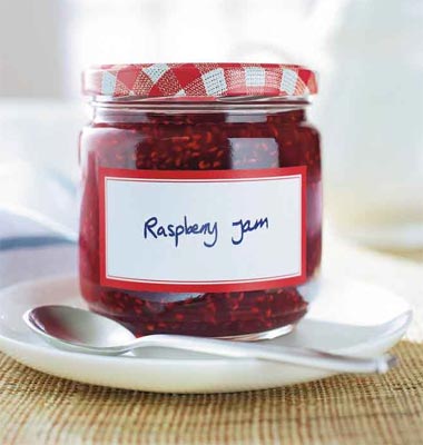 Raspberry jam - A spoonful of jam makes the tablets go down!!