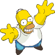 homer reaches out - homer loves myLot too!