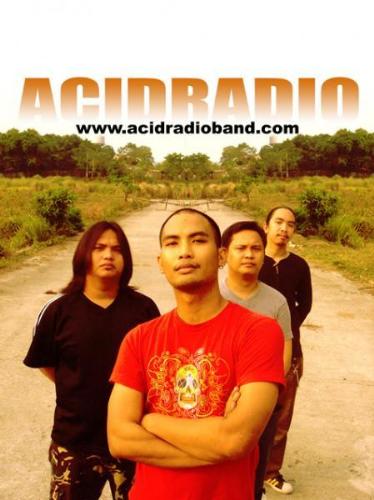 AcidRadio poster - This is AcidRadio's Photo Shoot and album cover