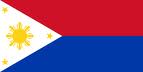 philippine flag - upside down - philippine flag turned upside down in times of war