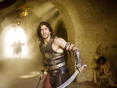 Prince of Persia: Sans of Time - Jake Gyllenhaal the lead role in Prince of Persia: Sands of Time movie adaptation of the world renowned videogame franchise Prince of Persia series. The movie is produces by Disney Pictures and slated to release this third quarter of 2010.