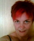me with bright red hair last year................. - me with bright red hair last year.....................
