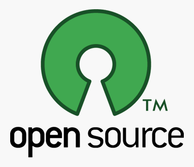 Opensource logo - The opensource logo. 
Courtesy: Google images.