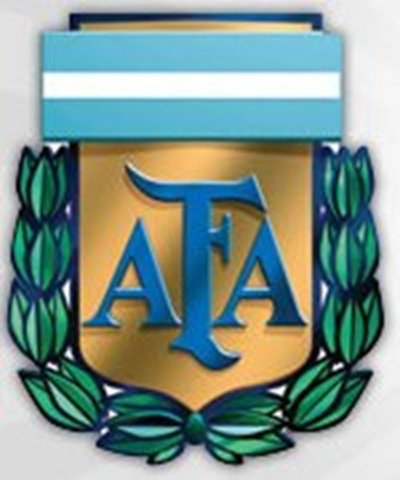soccer - East is the logo of the association of the Argentine football