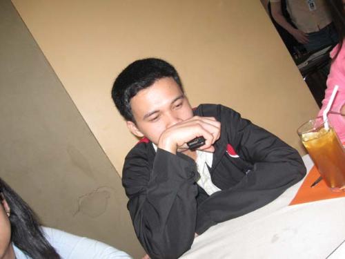 Me - I'm hungry at that time