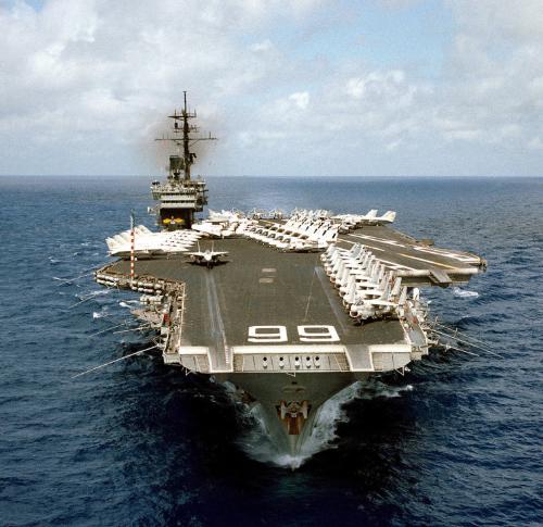 USS America_cv_66 - This is the ship I served at while in the military