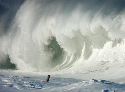 like waves?  - Oh can you imagine this?