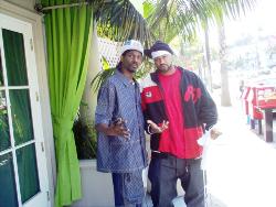 SHO&#039; NUFF & BGHOSTFACE KILLAH OF WU TANG - AT A VIDEO SHOW INTERVIEW IN HOLLYWOOD, CA.