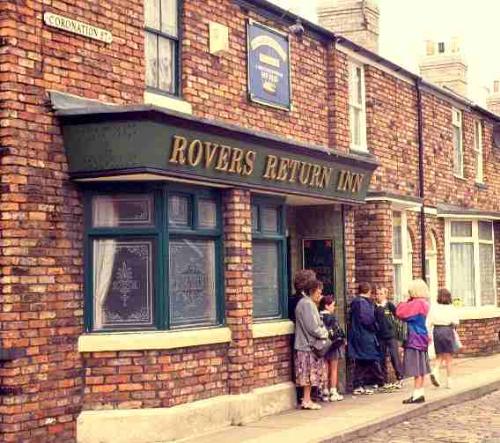 Coronation Street - They're changing the titles to good old Coronation Street, hope they don't spoil it!!