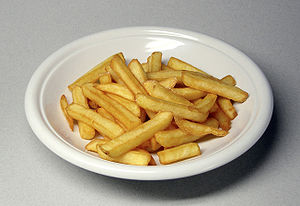 plain salted fries - i loved plain salted fries not like cheese or barbeque.how about you?