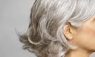 Grey Hair - a lady with grey hair