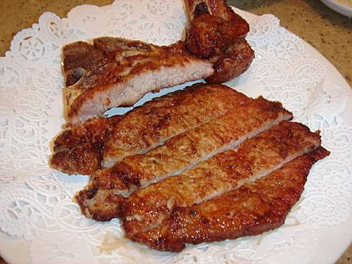 fried pork chop - yummy fried pork