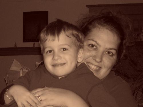 Me & my godchild/nephew - Me and my godchild/nephew