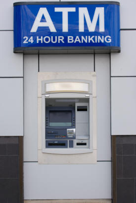 ATM machine - It is automated teller machine from which one can withdraw money can take also check their balance..