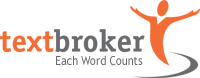 TextBroker Logo - This is the TextBroker Logo. You can become a freelance writer and get paid for writing articles.