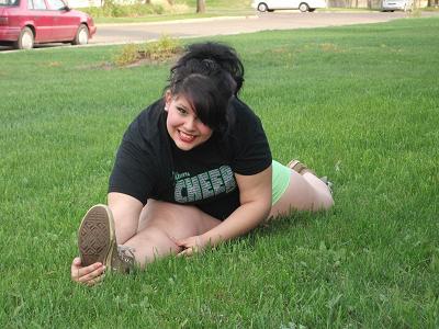 stretching - stretching!