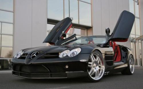 Mc Laren Benz - Mercedez Benz