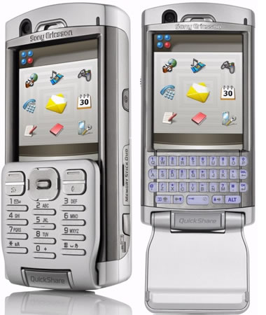 Sony ericsson P990i - The good handset for Sony Ericsson that is P990i and i love using the phone